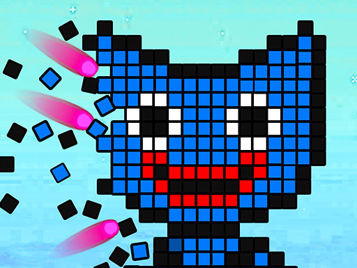 【Color Pixel Shooter】ゲームをプレイする