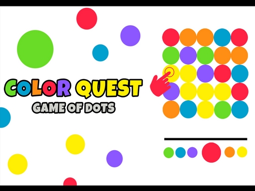 【Color Quest Colors Game】ゲームをプレイする