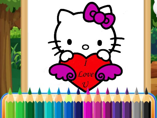 Play Coloring Kitty Thumbnail
