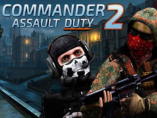 【Commander Assualt Duty 2】ゲームをプレイする