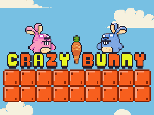 【Crazy Bunny】ゲームをプレイする