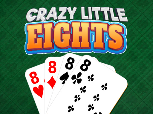 ボードゲーム【Crazy Little Eights】ゲームのサムネイル画像