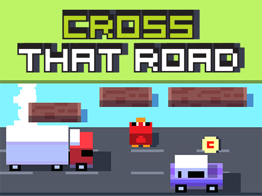 【Cross That Road】ゲームをプレイする