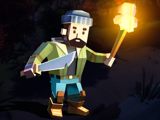【Cube Craft Survival】ゲームをプレイする