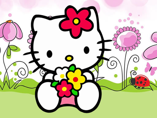 【Cute Kitty Jigsaw】ゲームをプレイする