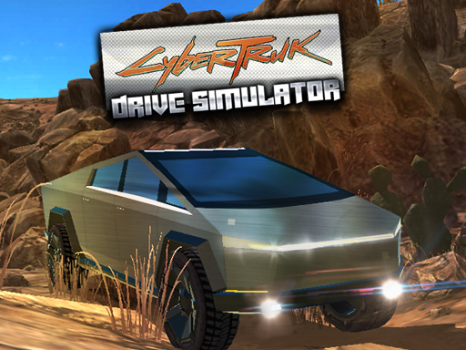 【Cyber Truck Drive Simulator】ゲームをプレイする
