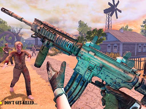 【DEAD WARFARE Zombie Shooting Gun Games】ゲームをプレイする