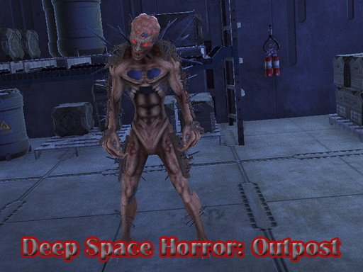 【Deep Space Horror: Outpost】ゲームをプレイする
