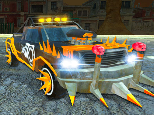 Desert City Stuntをプレイする