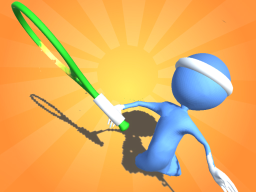 【Deuce Hit! Tennis】ゲームをプレイする