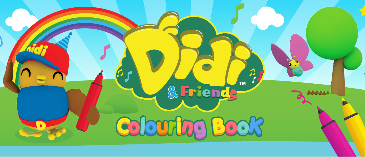 【Didi & Friends Coloring Book】ゲームをプレイする