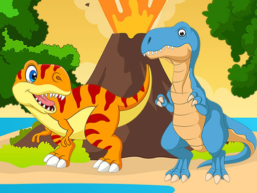 Play Dino Jigsaw Thumbnail