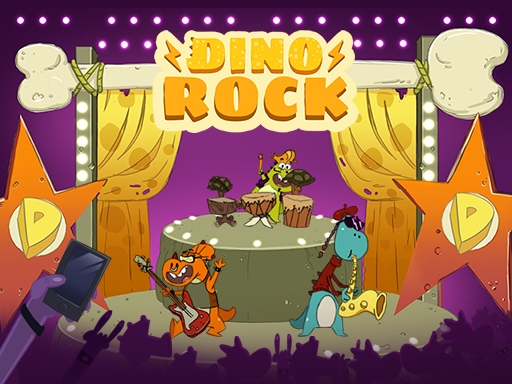 【Dino Rock】ゲームをプレイする
