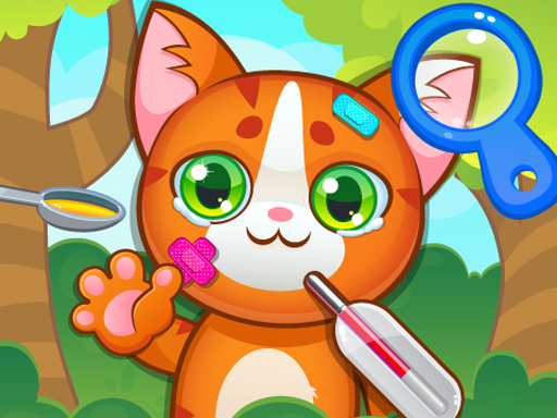 【Doctor Pets】ゲームをプレイする