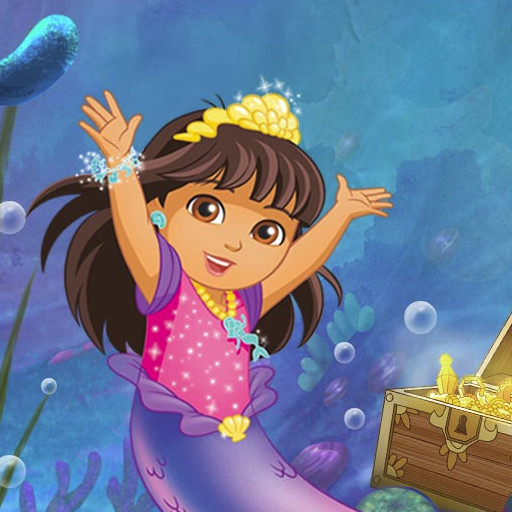 Play Dora and Friends Mermaid Treasure Thumbnail