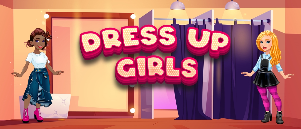 【Dress Up Girls】ゲームをプレイする