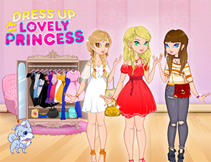 Play Dress Up The Lovely Princess