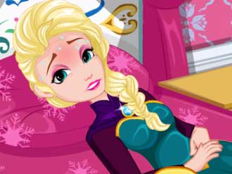 Play Elsa Stomach Virus Thumbnail