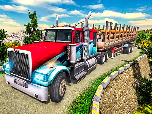 【Euro Cargo Transporter Truck Driver Simulator 2019】ゲームをプレイする