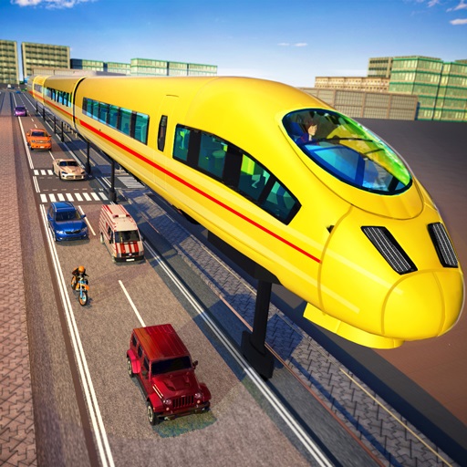 【Euro Train Simulator Game 3D】ゲームをプレイする