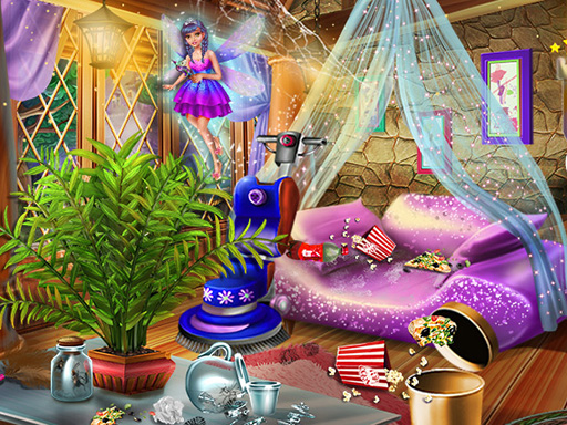 【Fairy House Cleaning】ゲームをプレイする