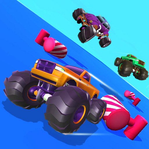 【Fall Cars Ultimate Knockout Race】ゲームをプレイする