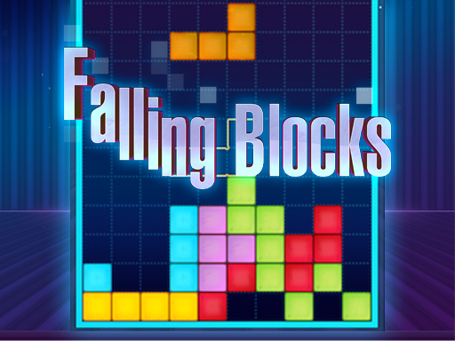 【Falling Blocks the Tetris Game】ゲームをプレイする