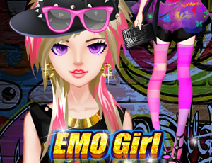 【Fashion EMO Girl】ゲームをプレイする