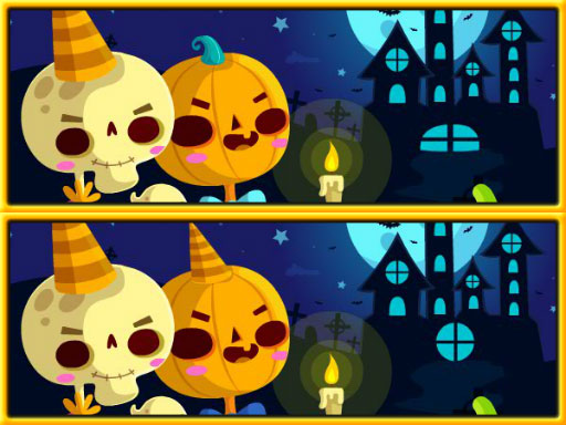 【Find Differences Halloween】ゲームをプレイする