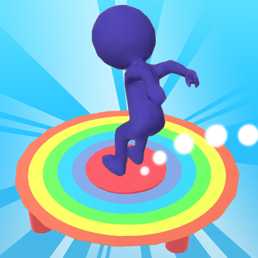 【Flip Jump Race 3D】ゲームをプレイする