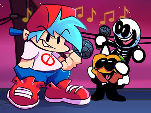 【Friday Night Funkin Music Notes】ゲームをプレイする