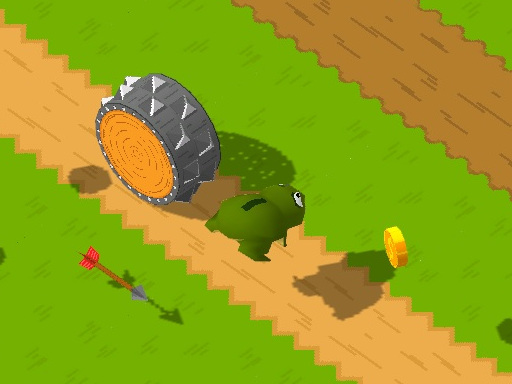 Play Frogger Thumbnail
