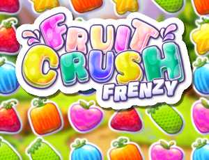 【Fruit Crush Frenzy】ゲームをプレイする