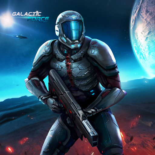 【Galactic Force】ゲームをプレイする