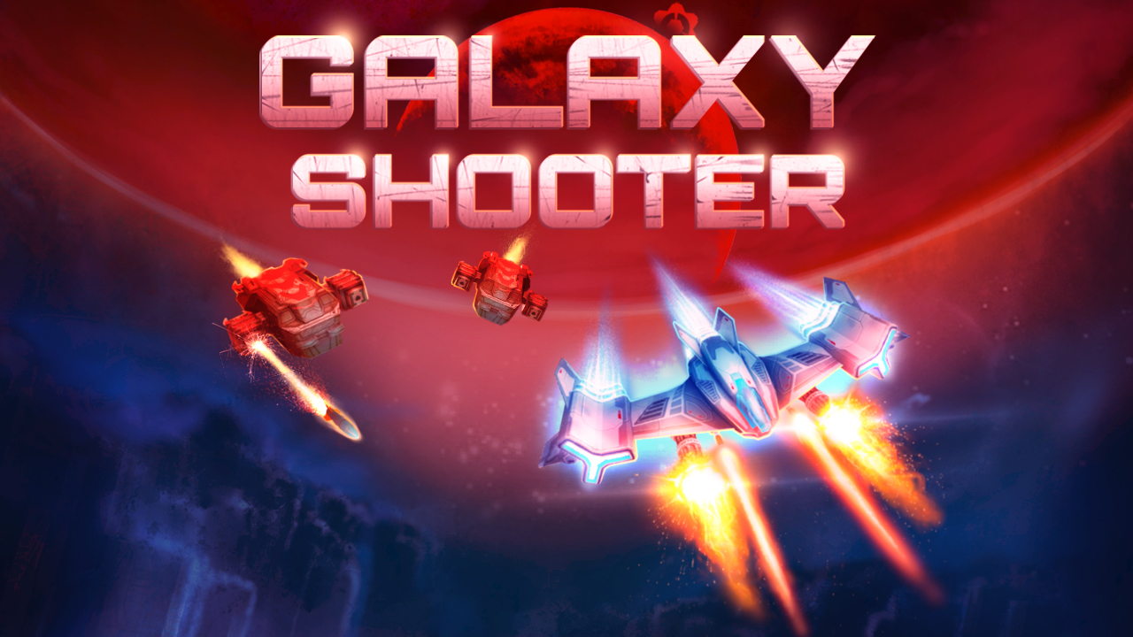 【Galaxy Shooter】ゲームをプレイする