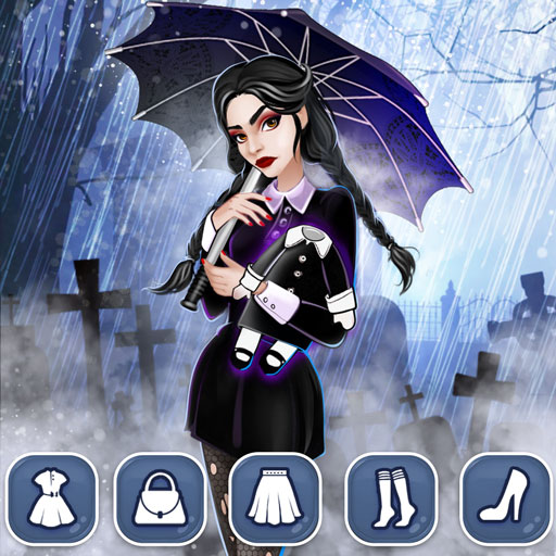 【Gothic Dress Up】ゲームをプレイする