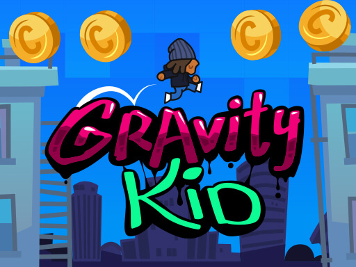【Gravity Kid】ゲームをプレイする