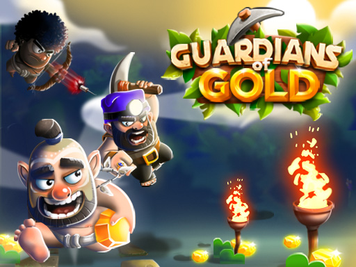 【Guardians of Gold】ゲームをプレイする
