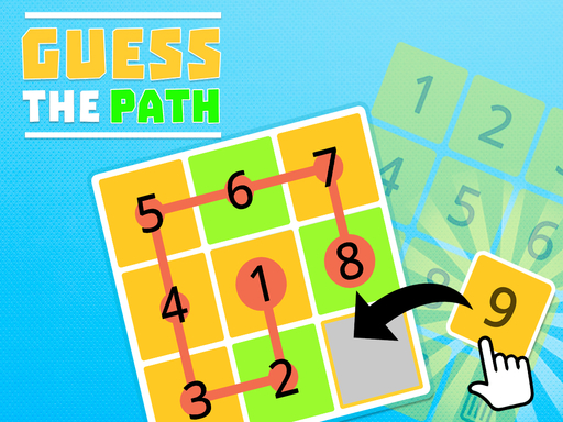 【Guess the path】ゲームをプレイする