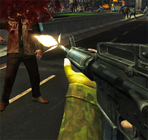 【Gun Zombies】ゲームをプレイする