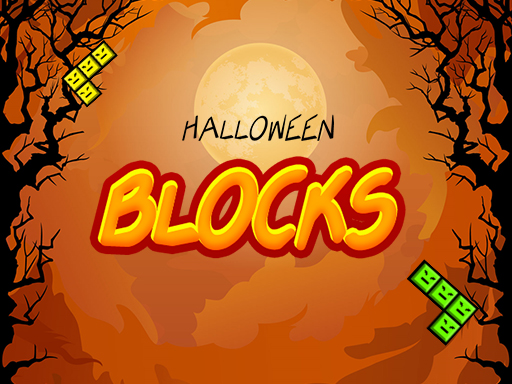 【Halloween Blocks】ゲームをプレイする