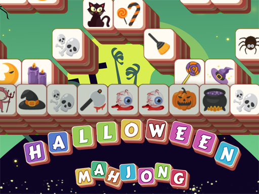 【Halloween Mahjong Tiles】ゲームをプレイする