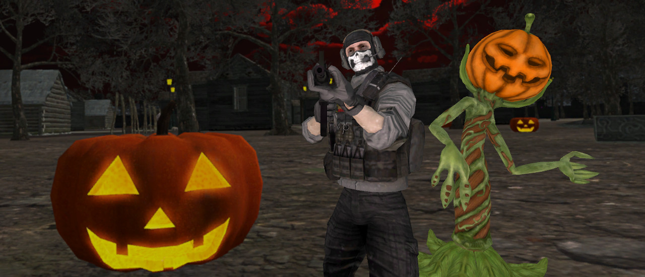 【Halloween Survival】ゲームをプレイする