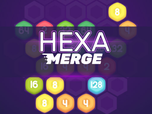 【Hexa Merge】ゲームをプレイする