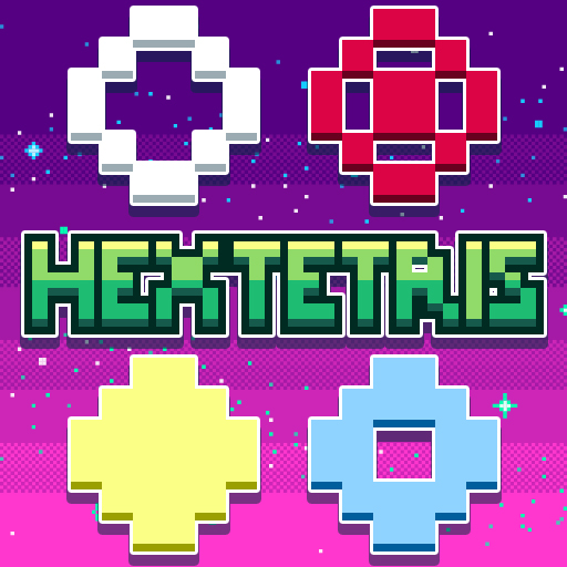 【Hextetris】ゲームをプレイする