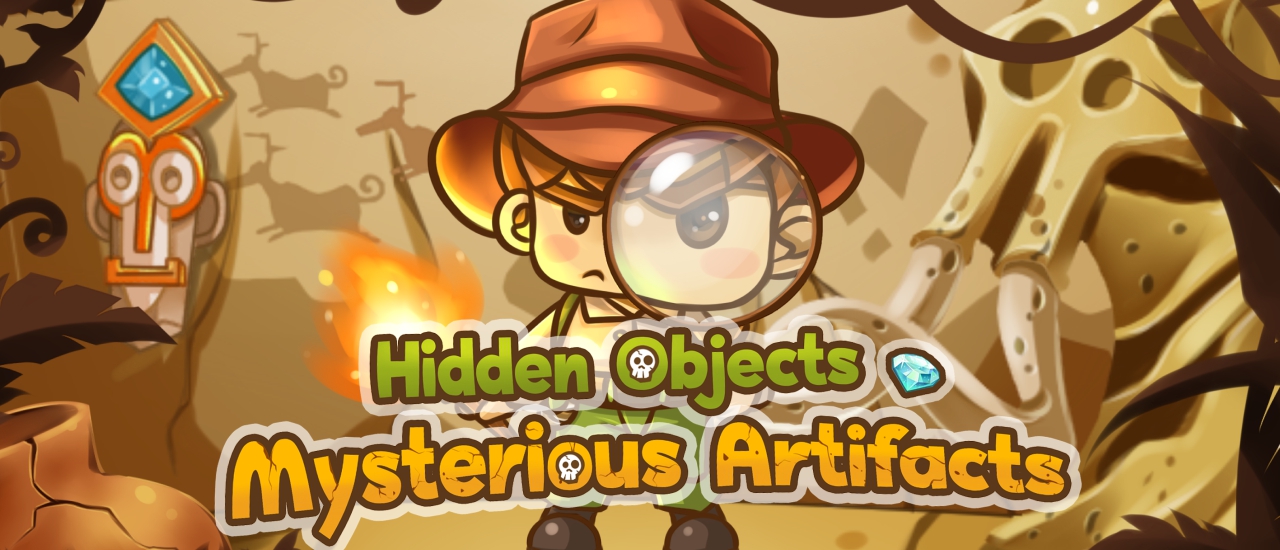 Play Hidden Object Mysterious Artifact Thumbnail