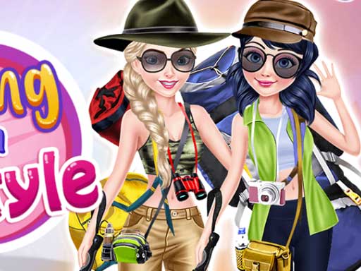 【Hiking in Style】ゲームをプレイする
