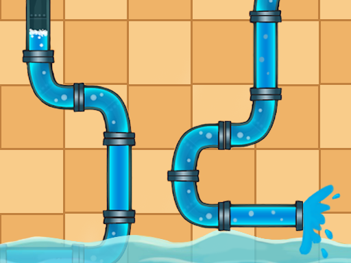 【Home Pipe Water Puzzle】ゲームをプレイする