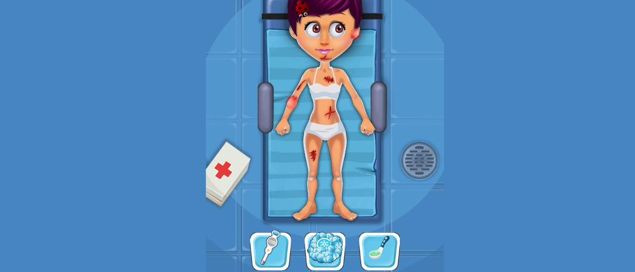 世話ゲーム【Hospital Doctor】ゲームのサムネイル画像