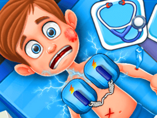 世話ゲーム【Hospital Doctor Emergency Room】ゲームのサムネイル画像